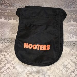 Hooters pouch - only Black available